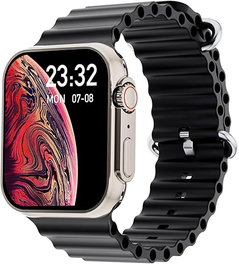 GIZMORE GizFit Vogue Bluetooth Calling Smartwatch
