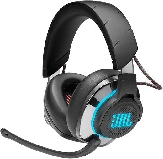 JBL Quantum 810 Wireless Over Ear Gaming Headset with Mic