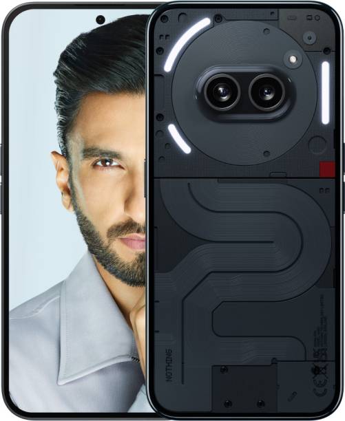 Nothing Phone (2a) 5G (White, 128 GB)  (8 GB RAM)