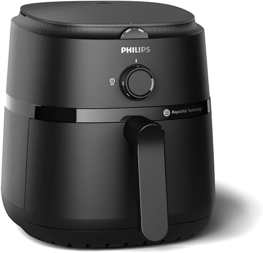 PHILIPS Air Fryer NA120/00, uses up to 90% less fat, 1500W, 4.2 Liter