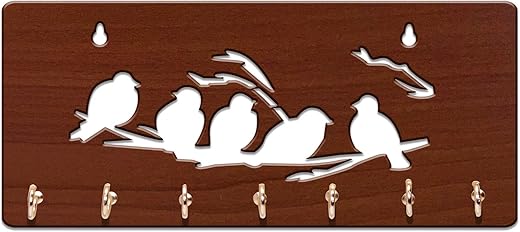 Sehaz Artworks Key Chain Holders for wall | Key holder for home
