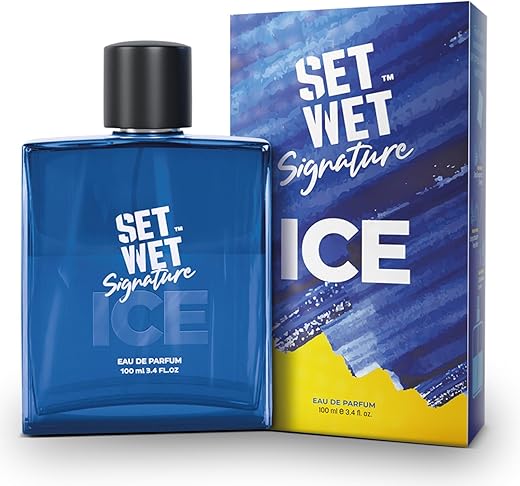 Set Wet Ice Perfume for Men, 100ml|Citrusy Long Lasting Perfume for Men