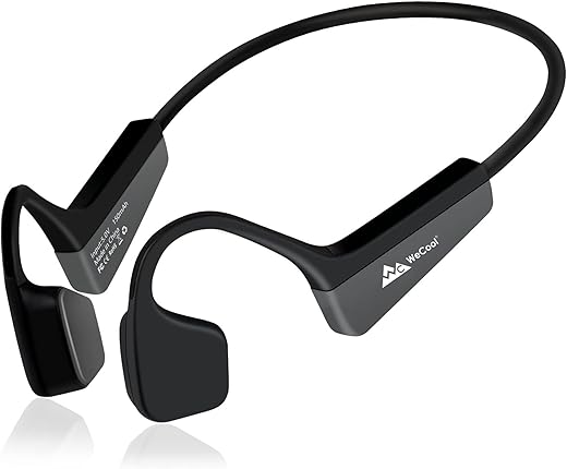 WeCool M4 Bone Conduction Open Ear Headphones Designed for Running,Cycling,Hiking&amp;Other Sports