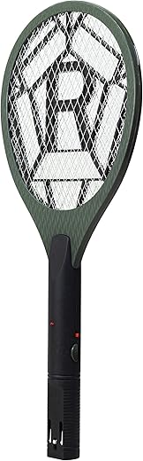 Weird Wolf Heavy Duty Mosquito Racket Bat | Rechargeable Electric Fly Swatter