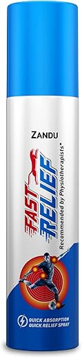 Zandu Fast Relief Spray - 50 ml