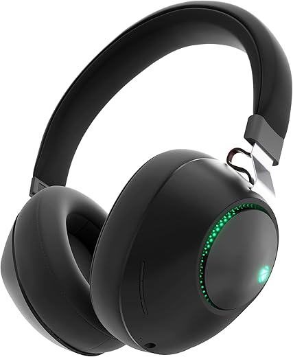 ZEBRONICS Duke 60hrs Playtime Bluetooth Wireless Over Ear Headphone with Mic
