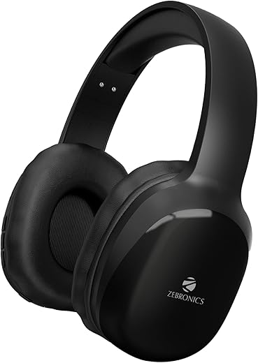 ZEBRONICS Zeb-Thunder PRO On-Ear Wireless Headphone