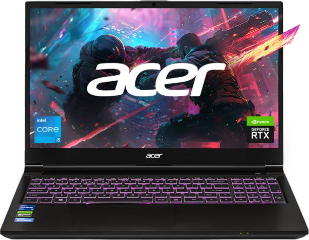 Acer Aspire 7 Intel Core i5 13th Gen 13420H - (16 GB/512 GB SSD/Windows 11 Home/6 GB Graphics/NVIDIA GeForce RTX 3050) A715-79G Gaming Laptop  (15.6 Inch, Black, 1.99 Kg)