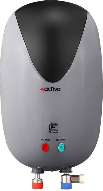 ACTIVA 3 L Instant Water Geyser (3 KVA Special Anti Rust Coated SS Tank)