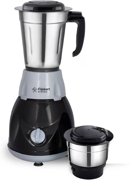 Flipkart SmartBuy Storm Max PowerChef 500 W Juicer Mixer Grinder  (Storm Max PowerChef | 2 Jars 