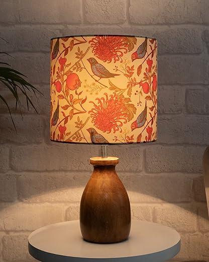 Homesake® Lamp, Table Lamp, Night Lamp for Bedroom, Home Decor Items