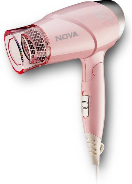 NOVA NHP 8202 Hair Dryer  (1400 W, Pink)