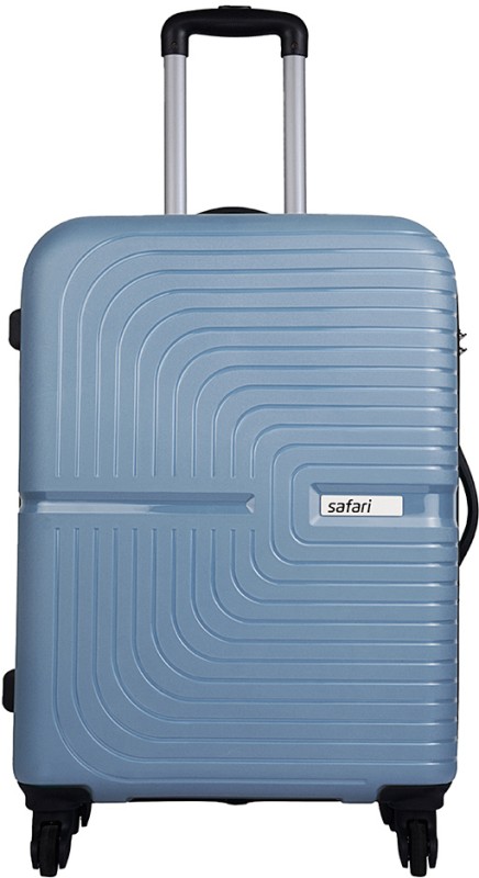 SAFARI Medium Check-in Suitcase (66 cm) 4 Wheels - ECLIPSE 66 - Blue
