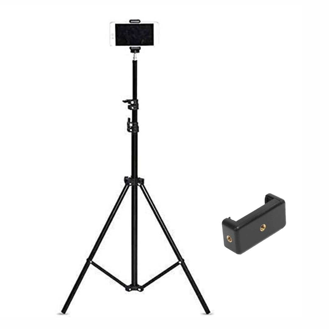 Tygot Lightweight &amp; Portable Portable 7 Feet (84 Inch) Long Tripod Stand