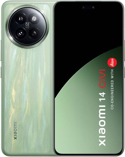 Xiaomi 14 CIVI (Matcha Green, 256 GB)  (8 GB RAM)