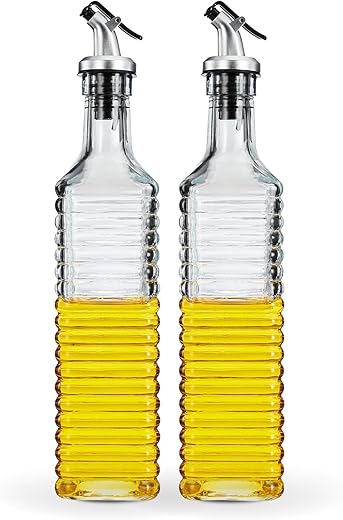 Amazon Brand - Solimo Oil Dispenser With Spout, Juices