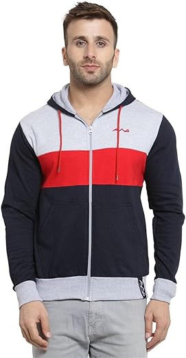 AWG ALL WEATHER GEAR Hoodies for Men Sweatshirt for Men Cotton Hooded Sweatshirt