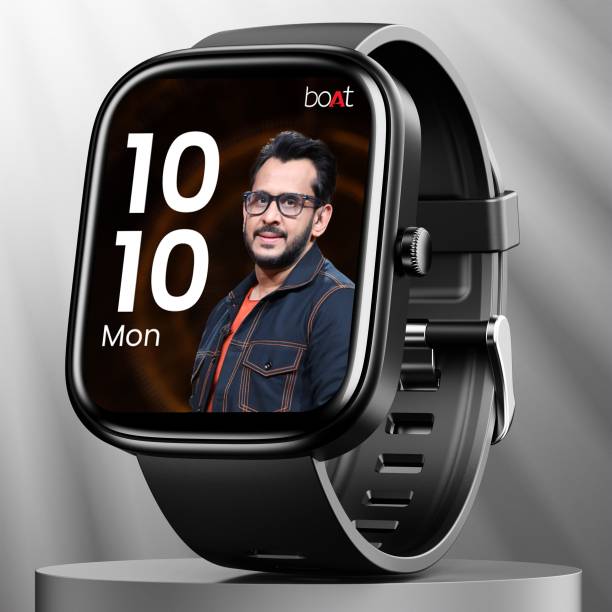 boAt Ultima Prism with 1.96" AMOLED Display,BT Calling,boAt Coins &amp; Watch Face Studio Smartwatch 