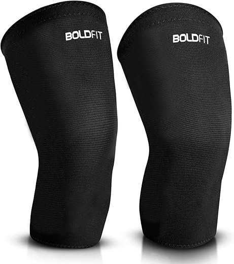 Boldfit Gym Knee Cap, Knee Pain Relief Product, Knee Support, Knee Brace, Knee Pad, Knee Guard, Ortho Knee Band and Knee Belt - XL, for Women &amp; Men