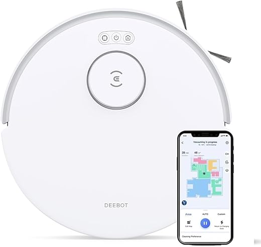 ECOVACS DEEBOT N20 PRO Robotic Vacuum Cleaner