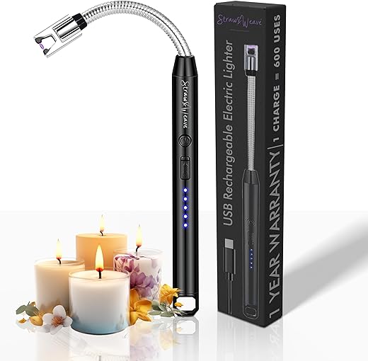 Gas Lighter for Kitchen Use | Rechargeable Electric Lighter | Diwali Lighter | Stove &amp; Candle Lighter