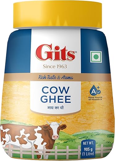 Gits Cow Ghee | 1 ltr Jar