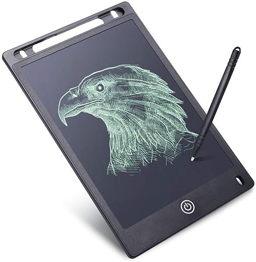 Graphene LCD Writing Pad, 8.5-Inch Educational Toy for Kids and Adults