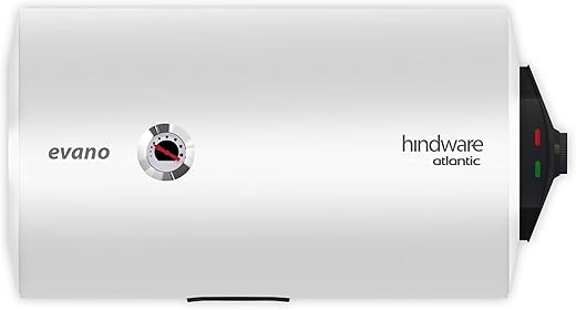 Hindware Atlantic Evano 50L Horizontal Storage Heater (Geyser)