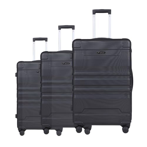 Impulse Chicago Set of 3 Small, Medium &amp; Large Size (Cabin &amp; Check-inTrolley)