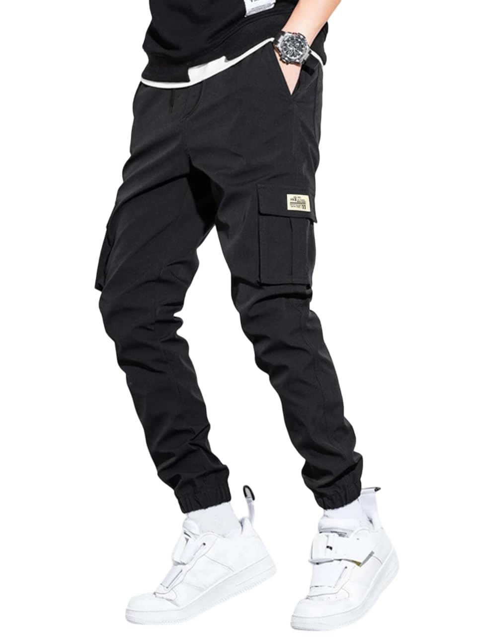 LADILA ENTERPRISE Cargo || Men Cargo Pants || Men Cargo Pants Cotton || Cargos for Men (1036)