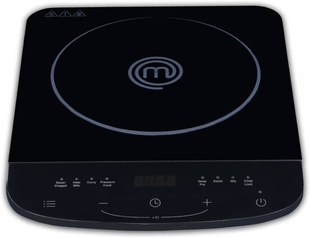 MasterChef 2000 W Induction Cooktop Touch Panel  (Black, Kitchen King MI01)#JustHere