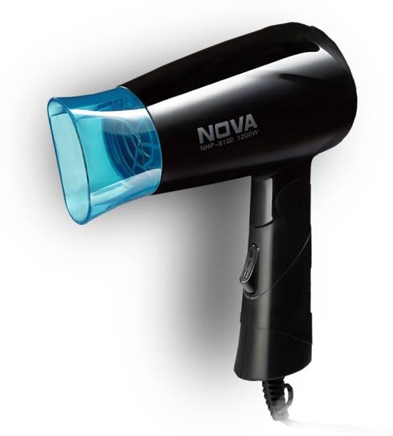 Nova Miss Freshers Combo Kit, Hair Straightener and Hair Dryer (NHS-860 &amp; NHP-8100/05) Rs.849