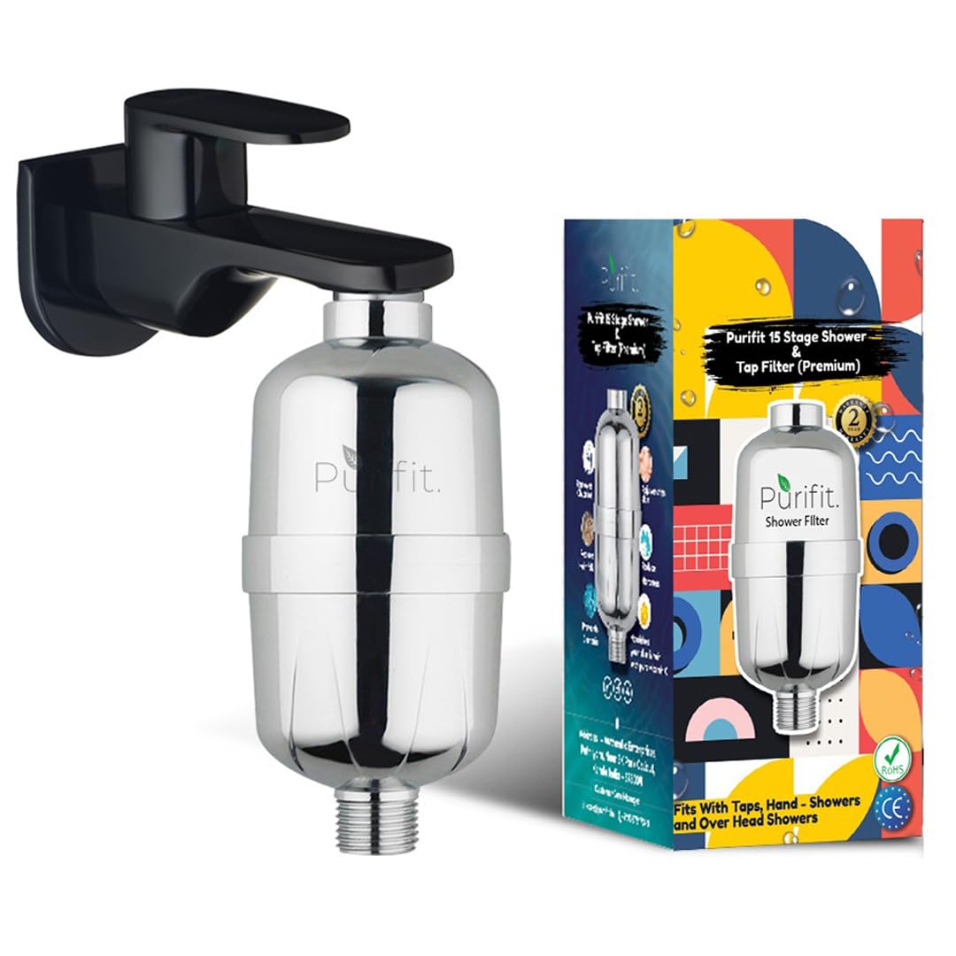 Purifit Shower and Tap Filter for Hard Water