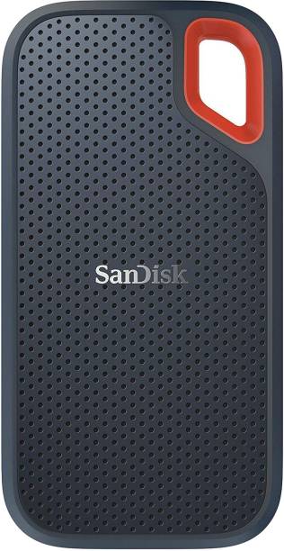 SanDisk E61/1050,Type C Enabled/5 Y Warranty/USB 3.2 1 TB Wired External Solid State Drive (SSD)