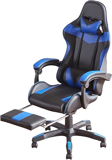 Sunon Ergonomic Gaming Chair with High-Back Recliner