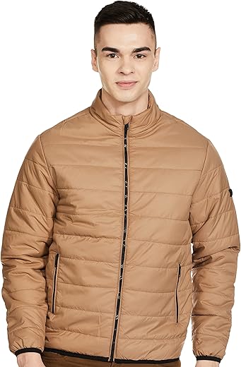 The Indian Garage Co Men Polyester Standard Length Jacket