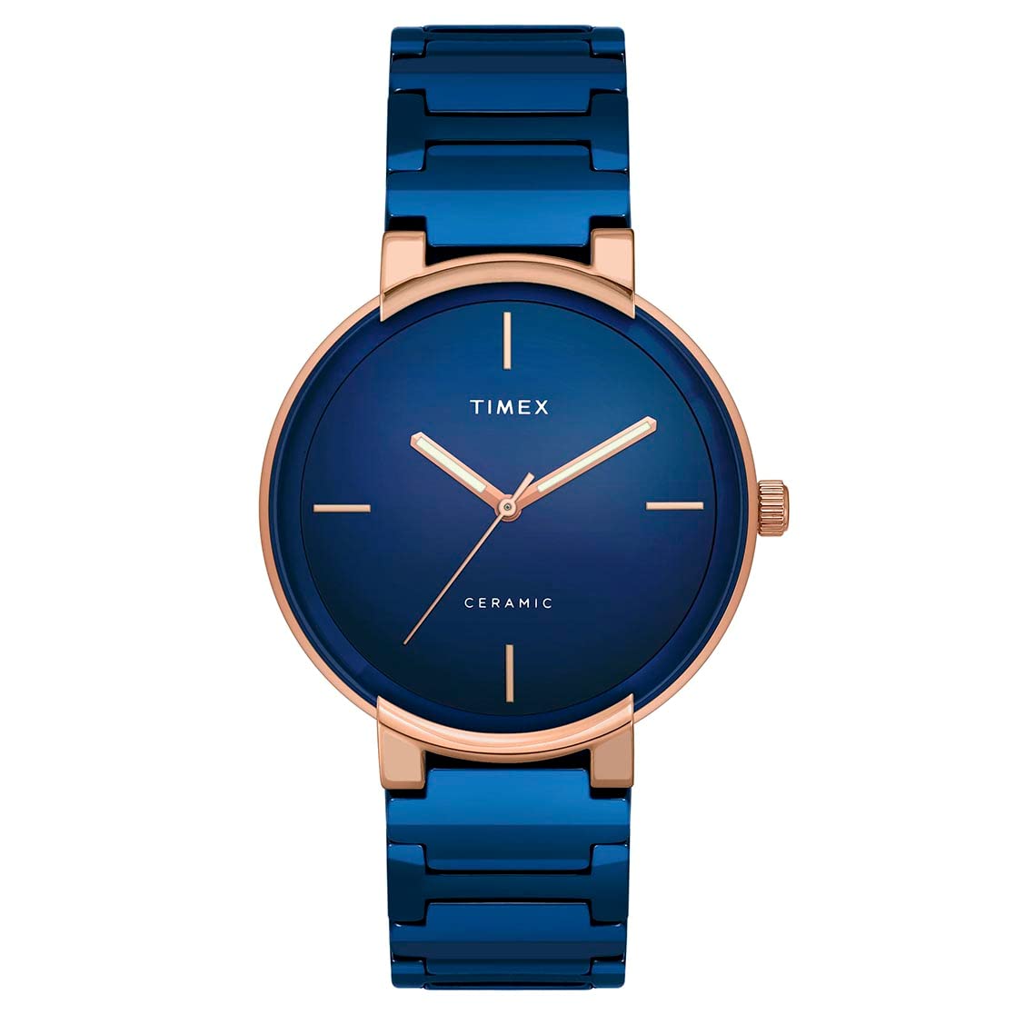 TIMEX Analog Blue Dial Men Watch-TWEG21201