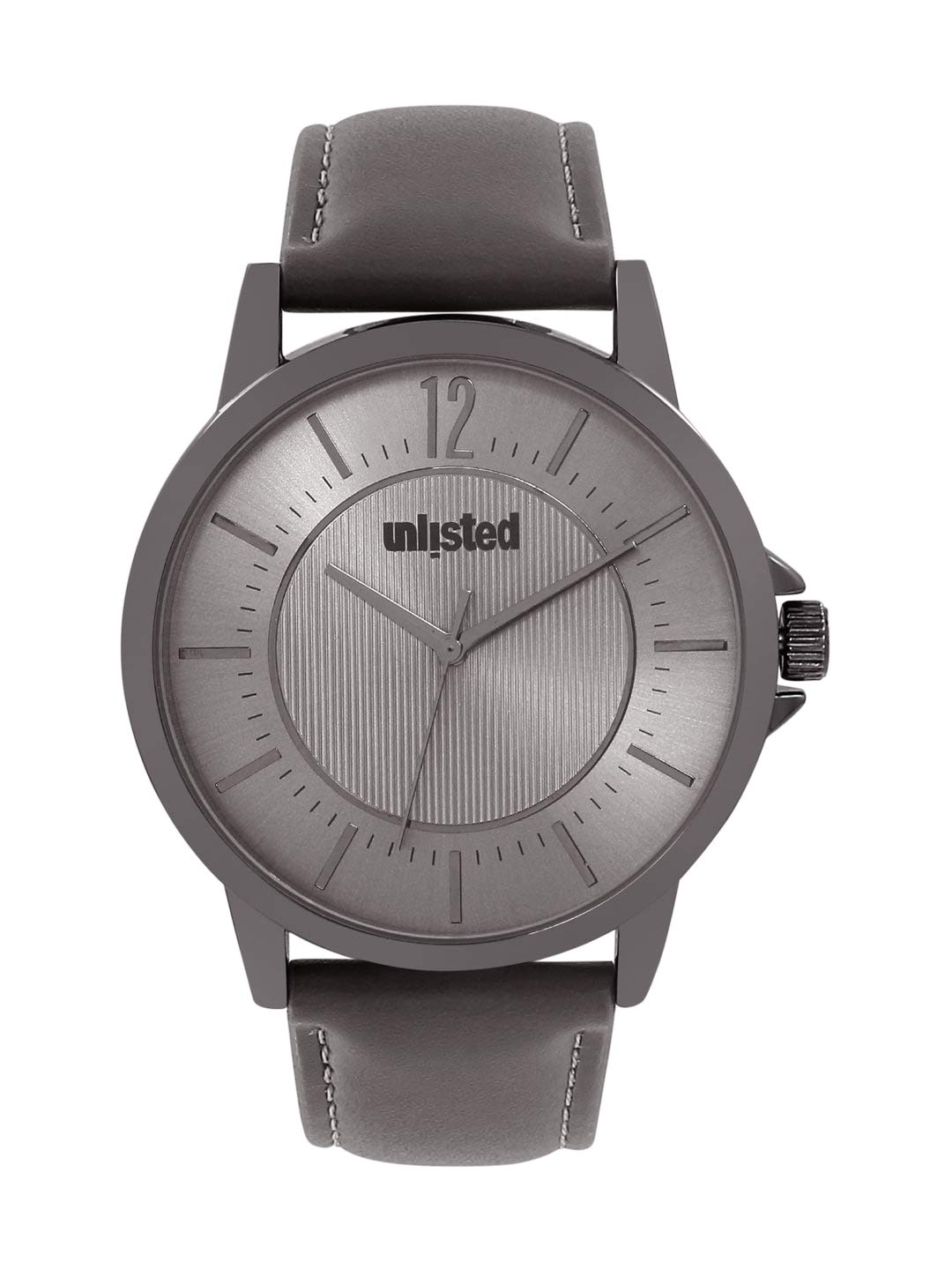 Unlisted by Kenneth Cole Autumn-Winter 20 Analog Grey Dial Men's Watch-UL50314001