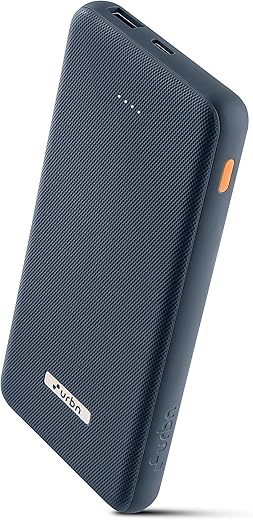 URBN Ultra Slim Power Bank 10000mAh Lithium Polymer with Dual Port &amp; Type C 