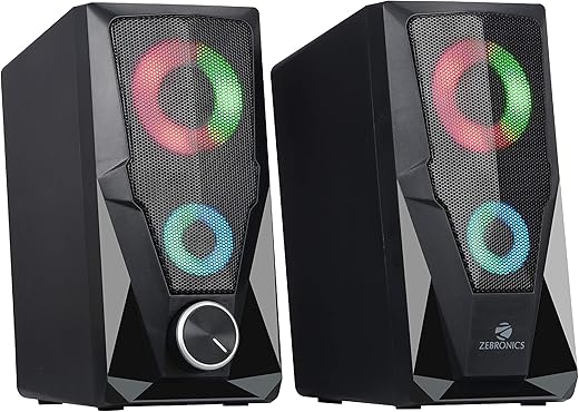 Zebronics Zeb-Warrior 2.0 Multimedia Speaker 