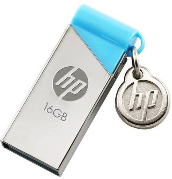 HP v215w 16 GB Pen Drive  (Silver)