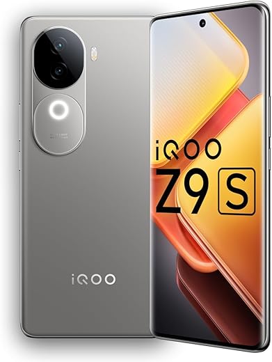iQOO Z9s 5G (Titanium Matte, 12GB RAM, 256GB Storage)
