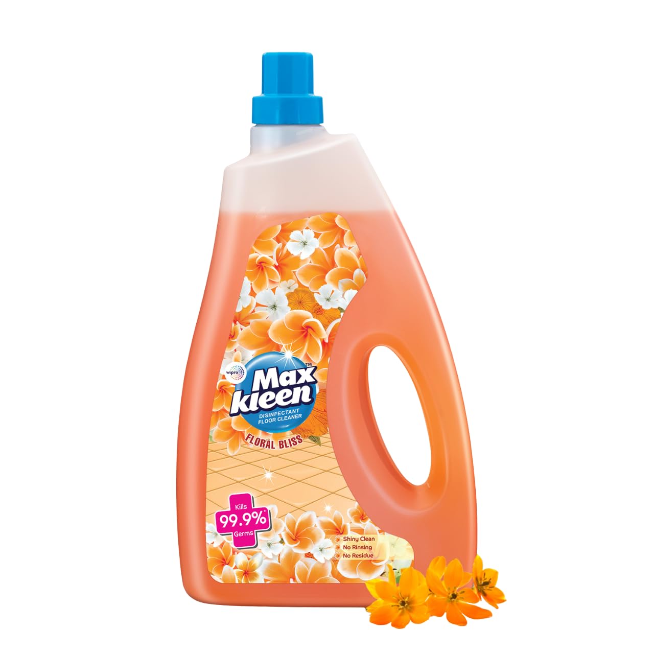 Maxkleen Wipro Floral Bliss 1.8L Disinfectant Floor Cleaner