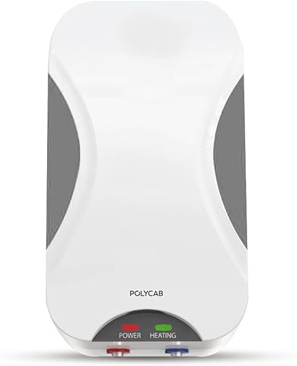 Polycab Eliana 5 litre, 3KW Electric Instant Geyser (Water Heater)