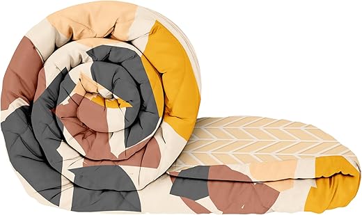 Story@Home Comforter Single Bed | Microfiber Blanket Single bed | 180GSM | 150X 225cm | AC Comforter Single Bed