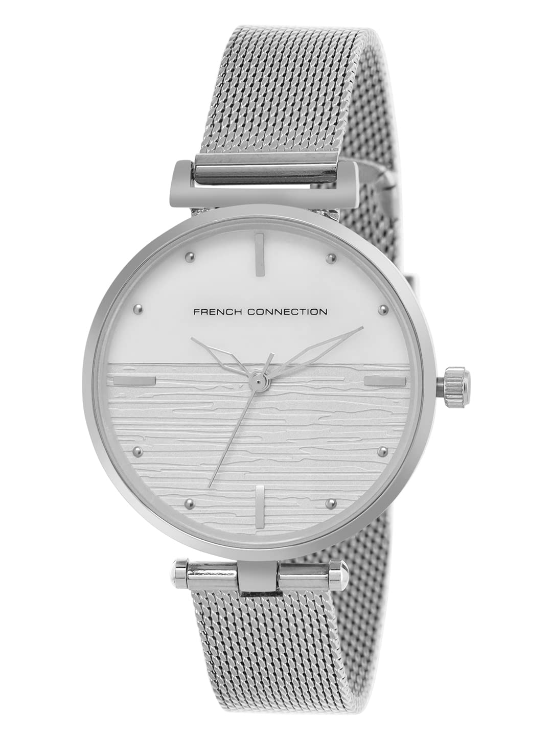 French Connection Analog White Dial Women's Watch-FCN00030D