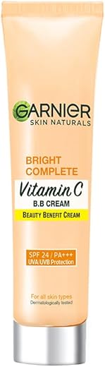 Garnier Skin Naturals, B.B. Cream, Moisturising &amp; Brightening, Bright Complete Vitamin C, 30 g
