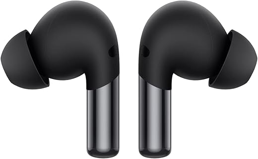 OnePlus Buds Pro 2 Bluetooth TWS in Ear Earbuds, Spatial Audio Dynamic Head Tracking,co-Created with Dynaudio,Upto 48dB Adaptive Noise Cancellation,Upto 40Hrs Battery[Black]