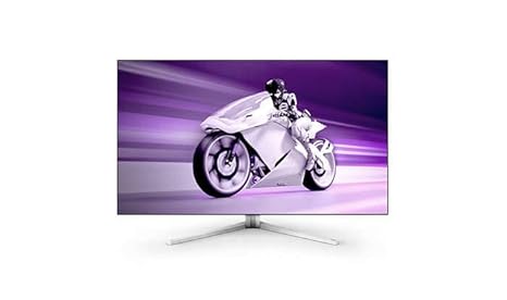 PHILIPS 42M2N8900/94 Evnia 8000 OLED Gaming Monitor | 42" 4K UHD | AMD FreeSync™ Premium | 0.1ms Response | Ambiglow &amp; Dynamic Lighting