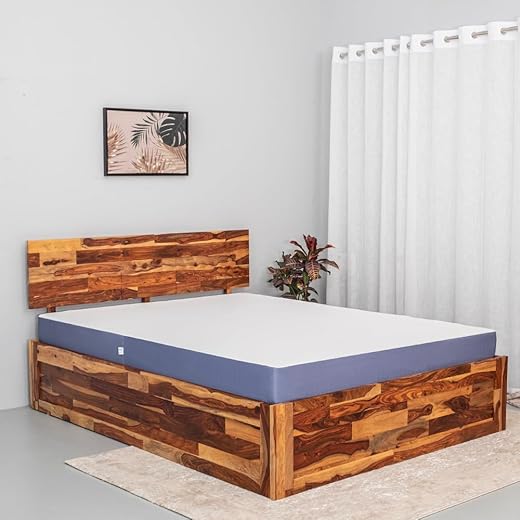 Wakefit Mattress | 7 Years Warranty | Dual Comfort with Hard &amp; Soft Foam, Diwan Mattress, Foam Mattress, 6-Inch Bed Mattress, Diwan Size Mattress (72x48x6_7 Pressure Zone Foam)